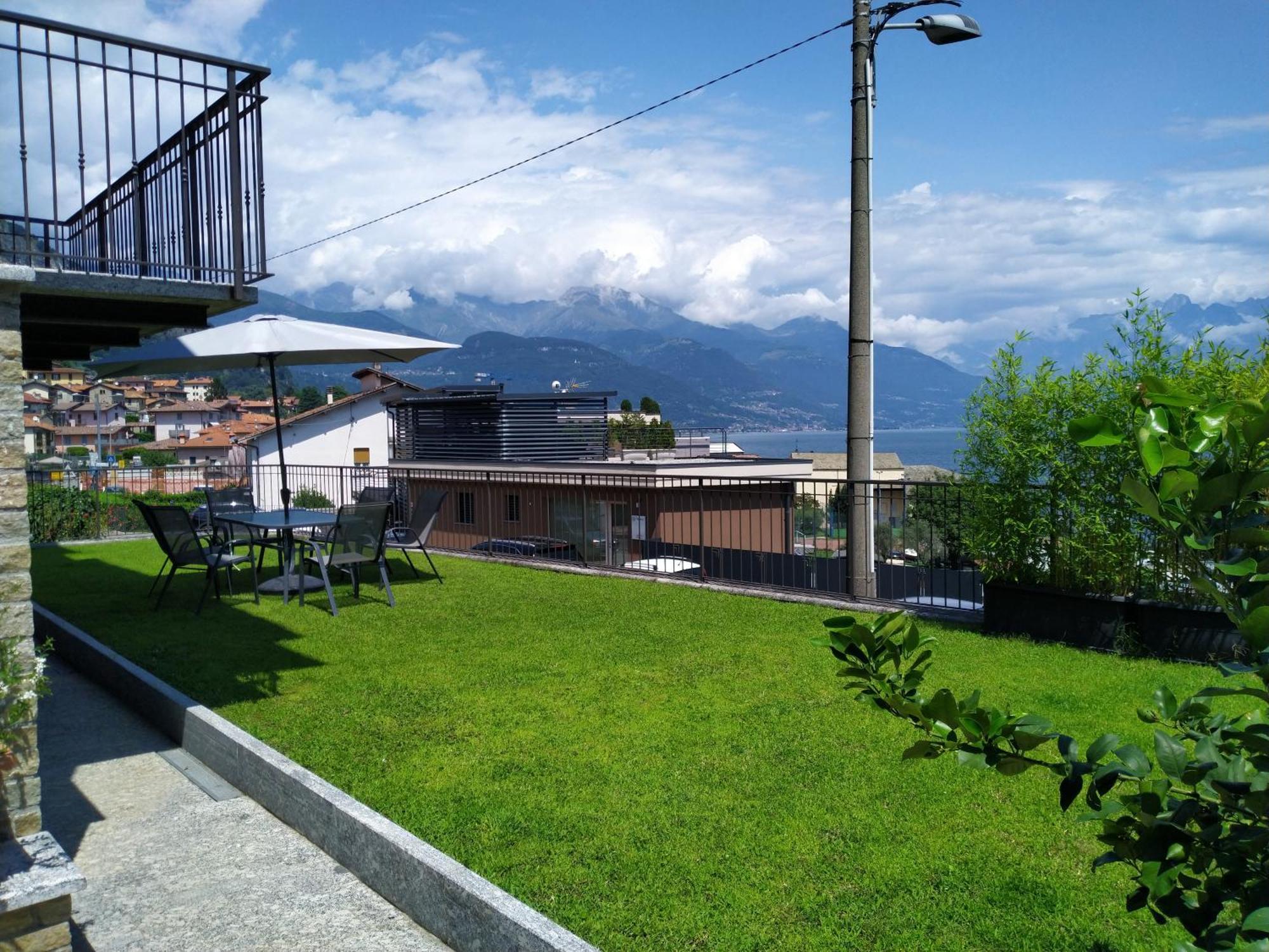 Venanzio! Daire Pianello Del Lario Dış mekan fotoğraf