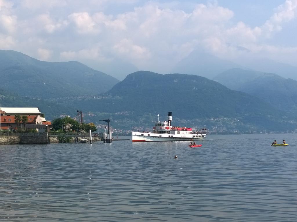 Venanzio! Daire Pianello Del Lario Dış mekan fotoğraf